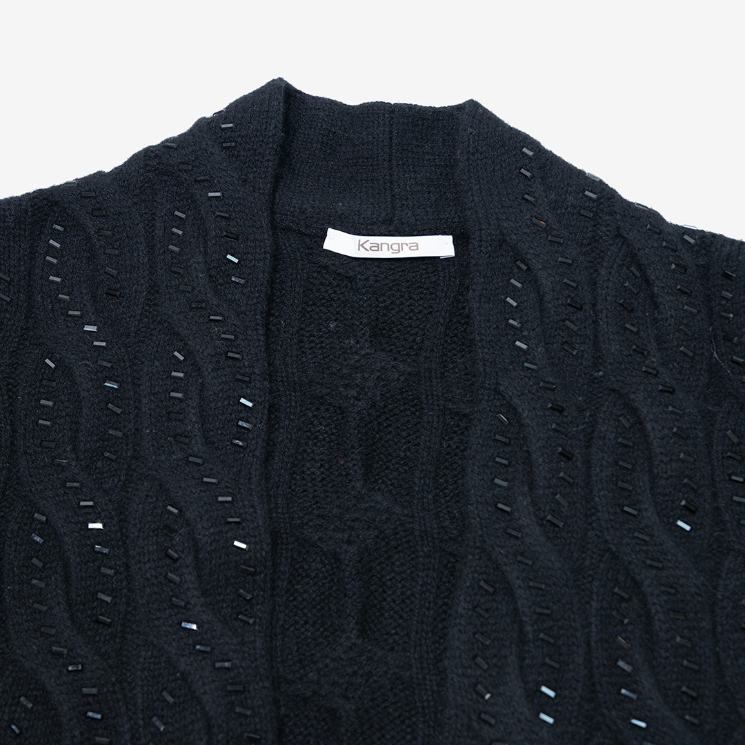 CARDIGAN KANGRA DONNA IN LANA