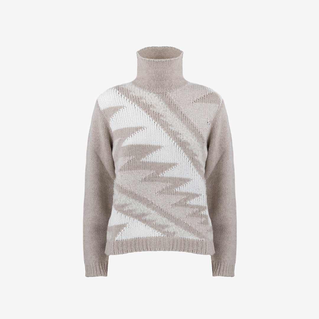 MAGLIA KANGRA DONNA IN LANA