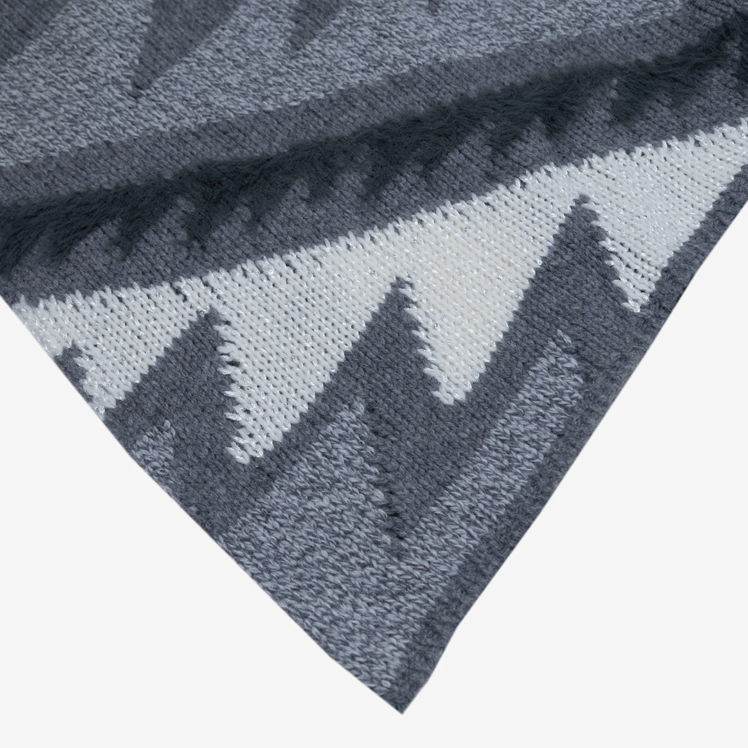 PONCHO KANGRA DONNA IN LANA