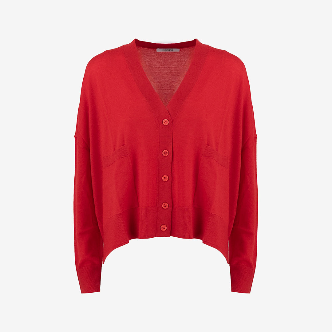 CARDIGAN KANGRA DONNA IN LANA