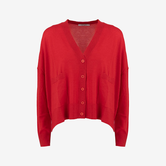 CARDIGAN KANGRA DONNA IN LANA