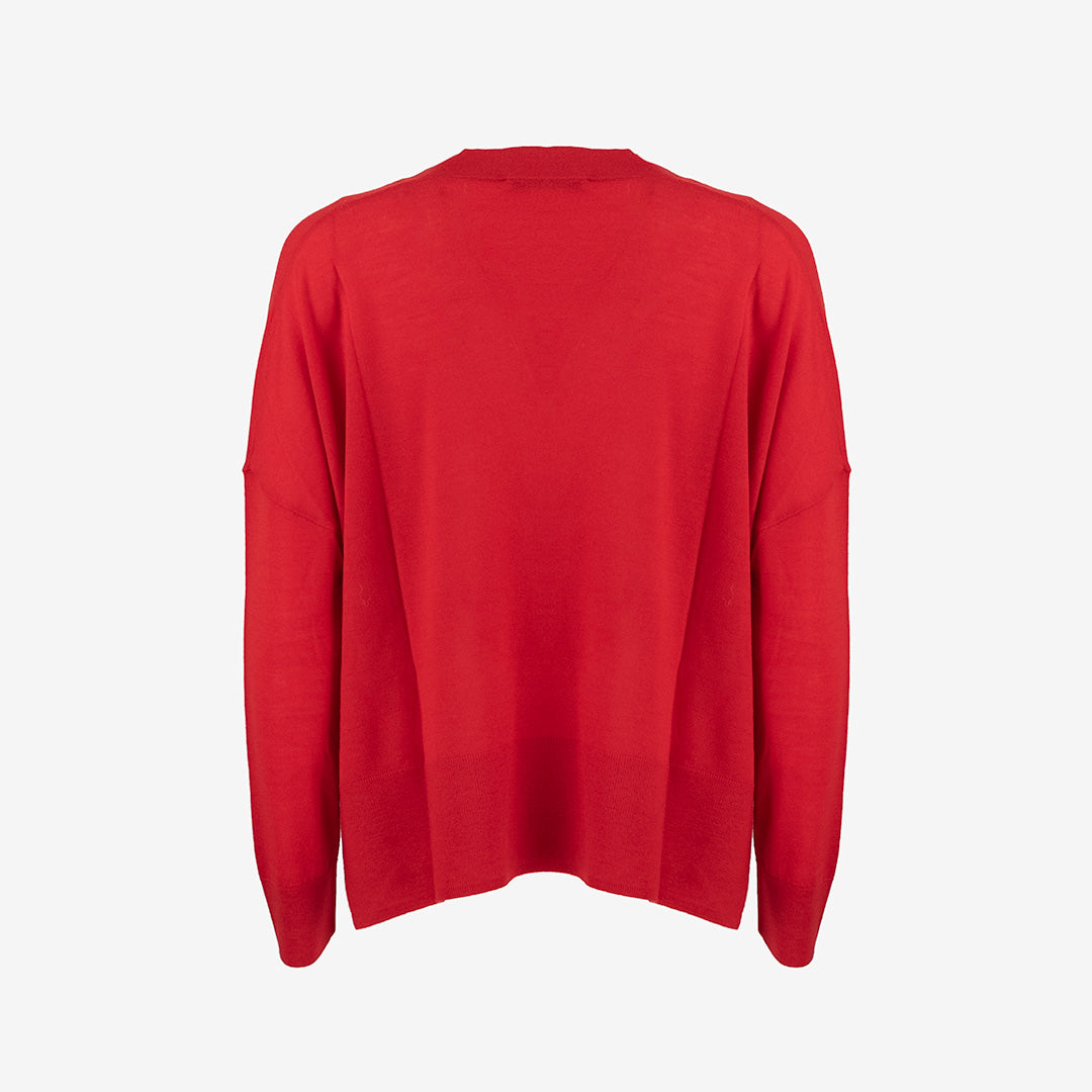 CARDIGAN KANGRA DONNA IN LANA