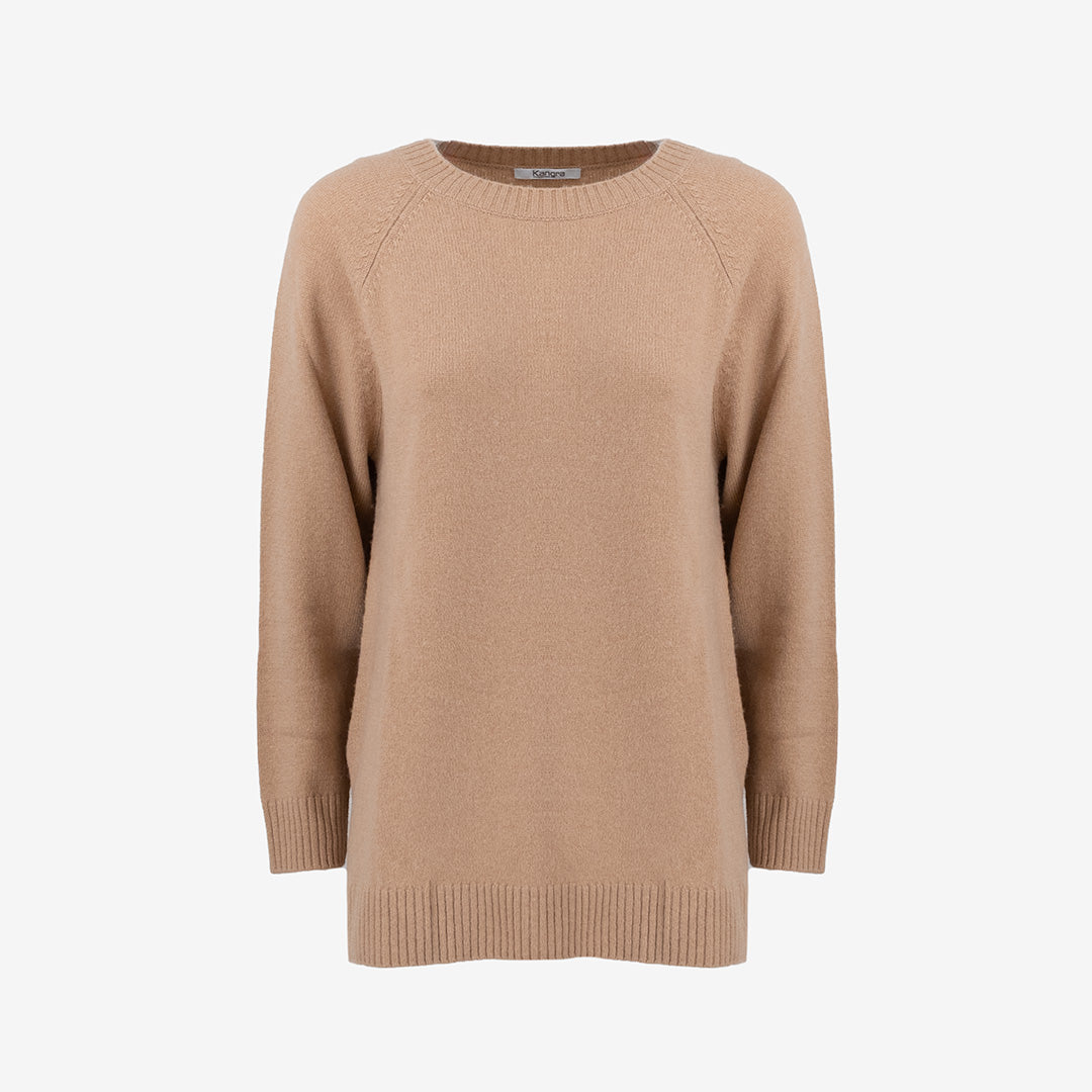 MAGLIA KANGRA DONNA IN LANA E CASHMERE