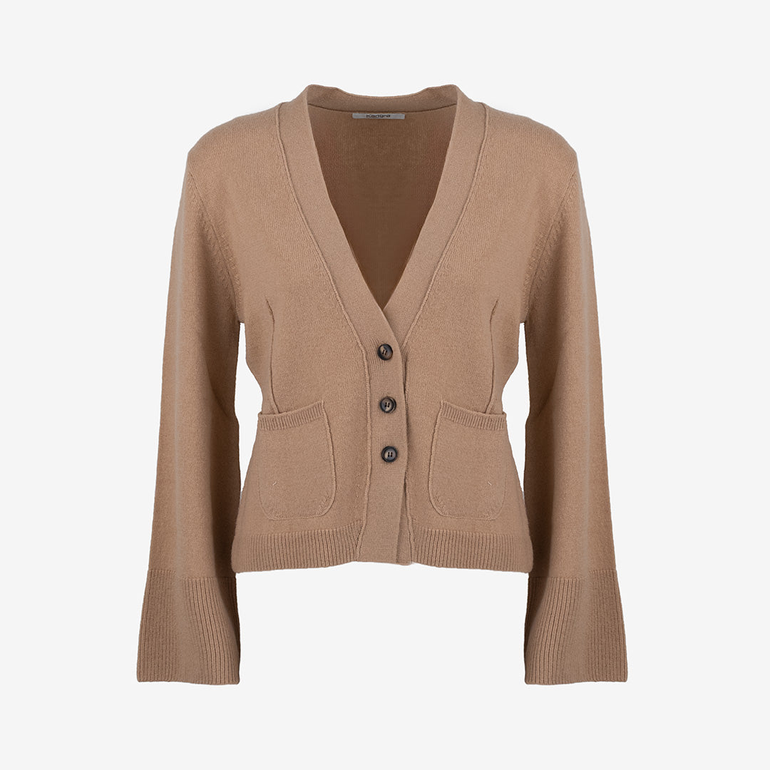 CARDIGAN KANGRA DONNA IN LANA E CASHMERE