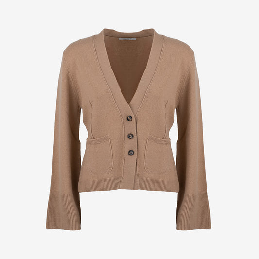 CARDIGAN KANGRA DONNA IN LANA E CASHMERE