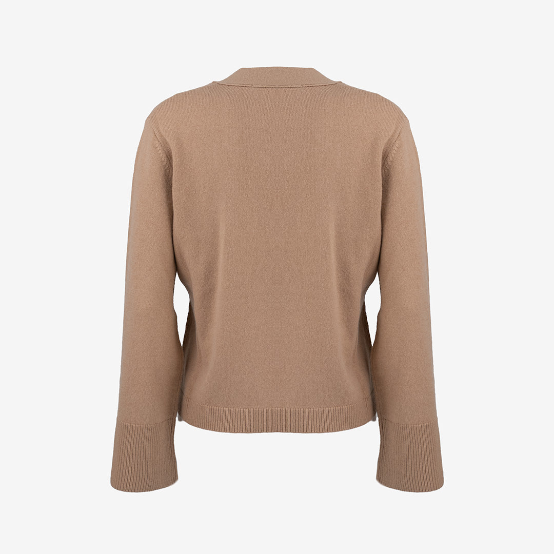 CARDIGAN KANGRA DONNA IN LANA E CASHMERE