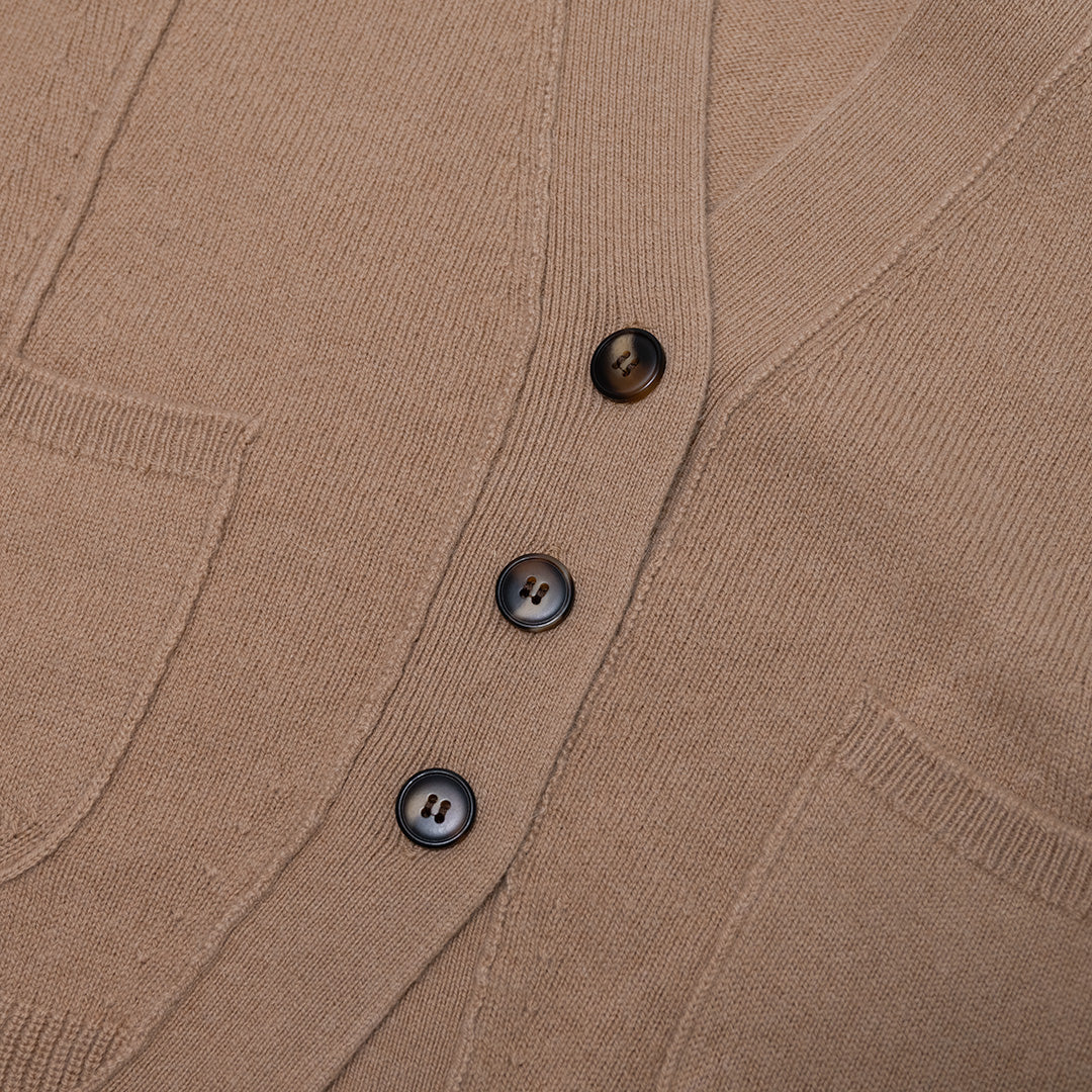 CARDIGAN KANGRA DONNA IN LANA E CASHMERE