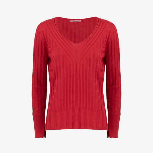 MAGLIA KANGRA DONNA IN SETA E CASHMERE