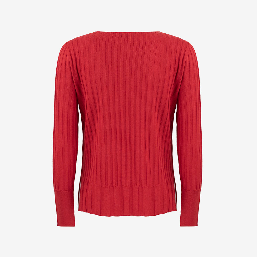 MAGLIA KANGRA DONNA IN SETA E CASHMERE
