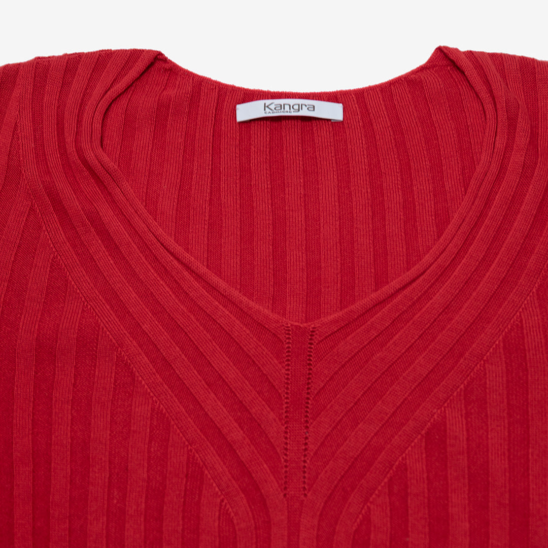 MAGLIA KANGRA DONNA IN SETA E CASHMERE