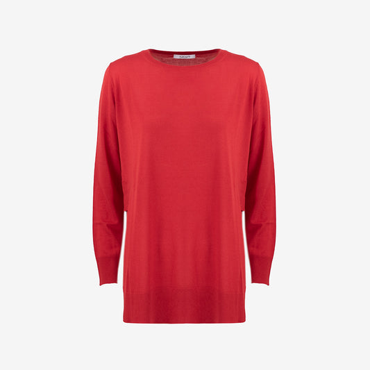 MAGLIA KANGRA IN SETA E CASHMERE