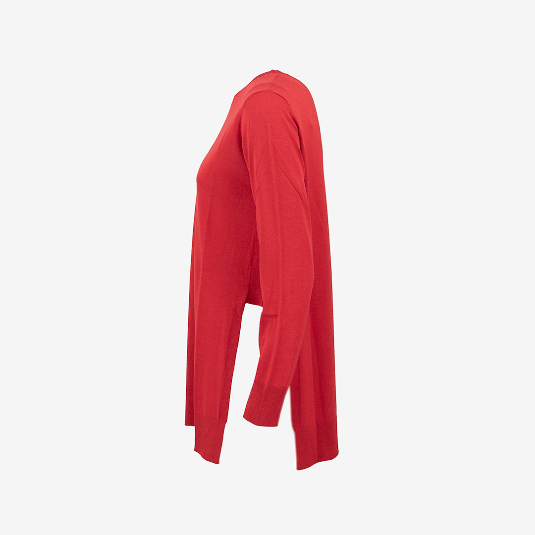 MAGLIA KANGRA IN SETA E CASHMERE