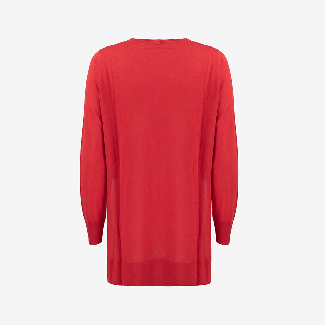 MAGLIA KANGRA IN SETA E CASHMERE