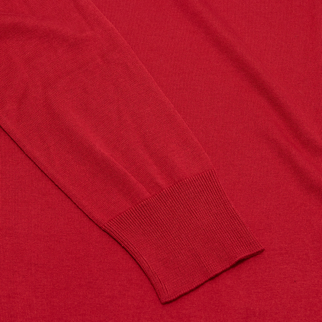 MAGLIA KANGRA IN SETA E CASHMERE