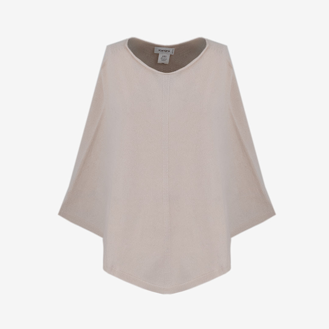 PONCHO KANGRADONNA IN CASHMERE E LANA