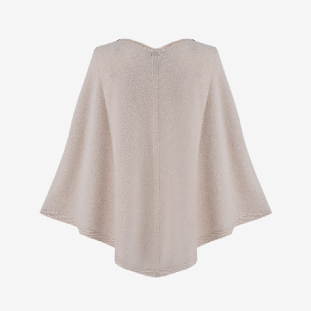 PONCHO KANGRADONNA IN CASHMERE E LANA