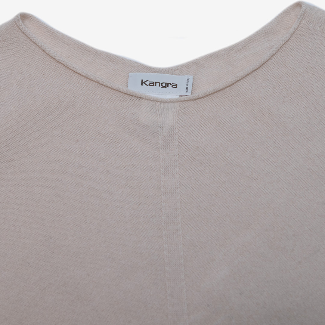 PONCHO KANGRADONNA IN CASHMERE E LANA