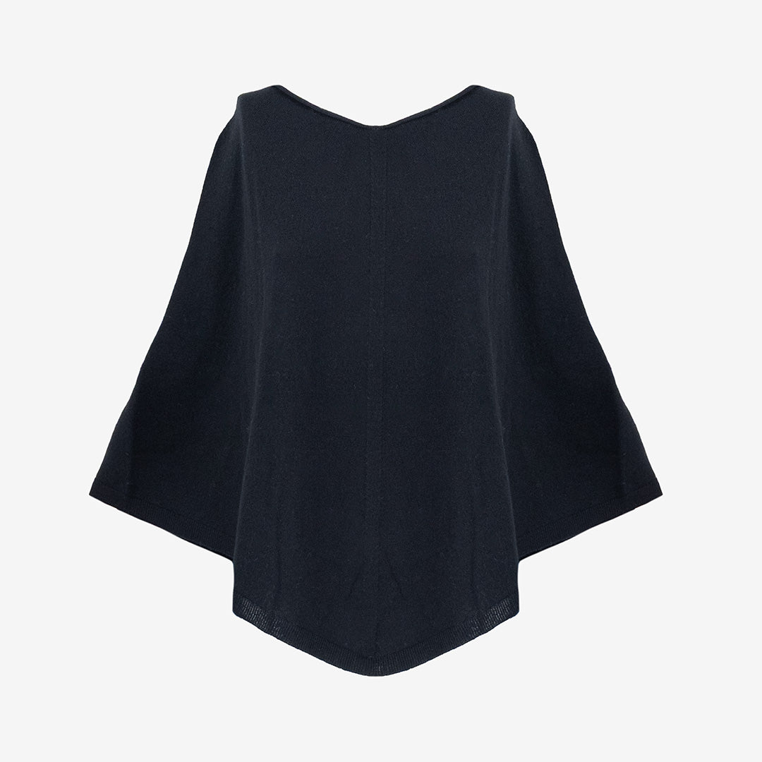 PONCHO KANGRADONNA IN CASHMERE E LANA
