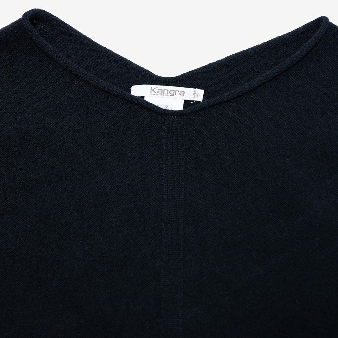 PONCHO KANGRADONNA IN CASHMERE E LANA