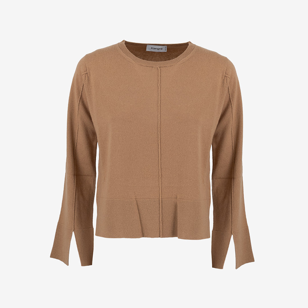 MAGLIA KANGRA DONNA IN LANA E CASHMERE