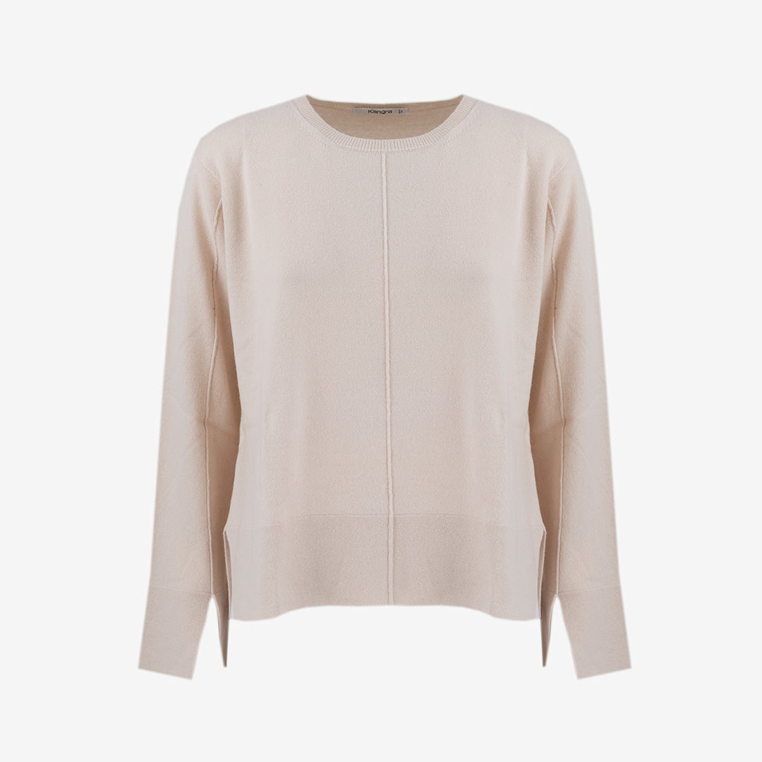 MAGLIA KANGRA DONNA IN LANA E CASHMERE