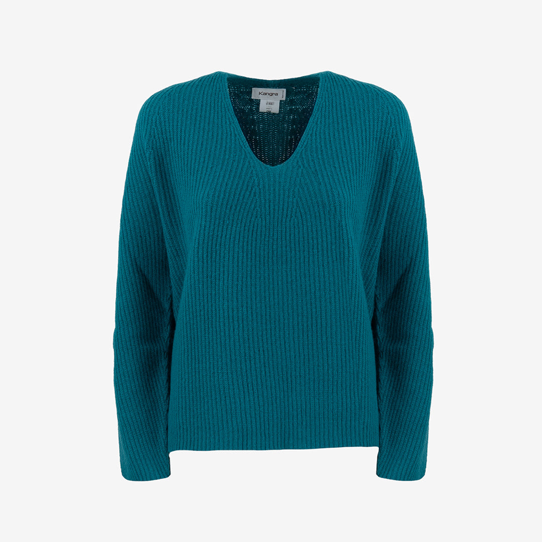 MAGLIA KANGRA DONNA 100% LANA