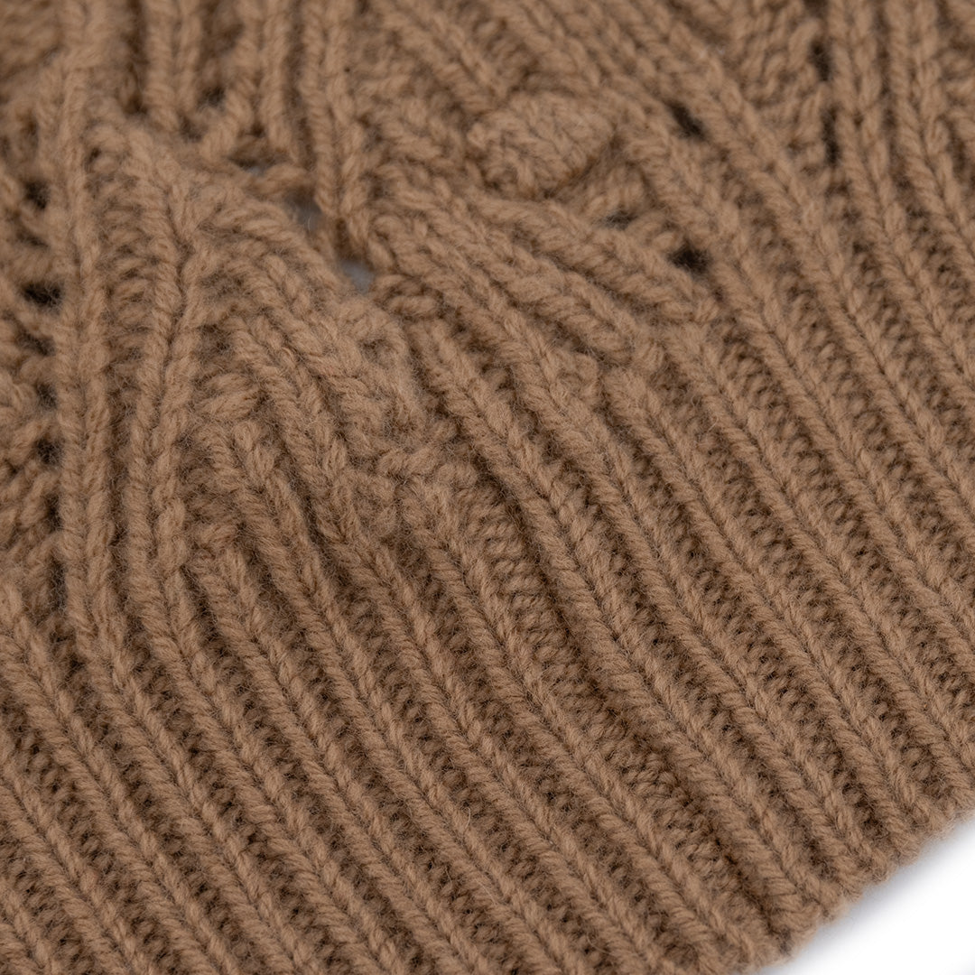 CAPPELLO KANGRA DONNA IN LANA
