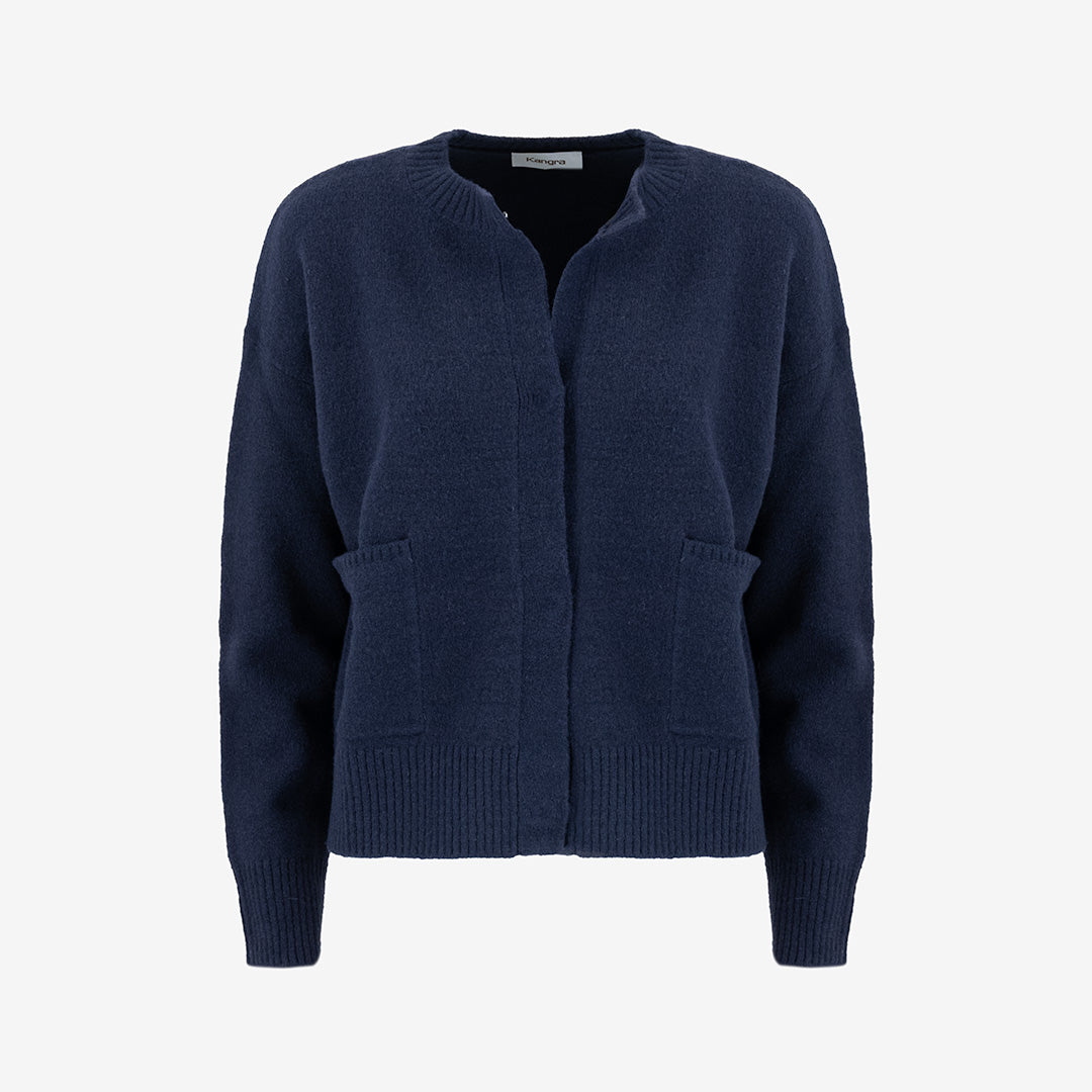 CARDIGAN KANGRA DONNA IN MISTO LANA