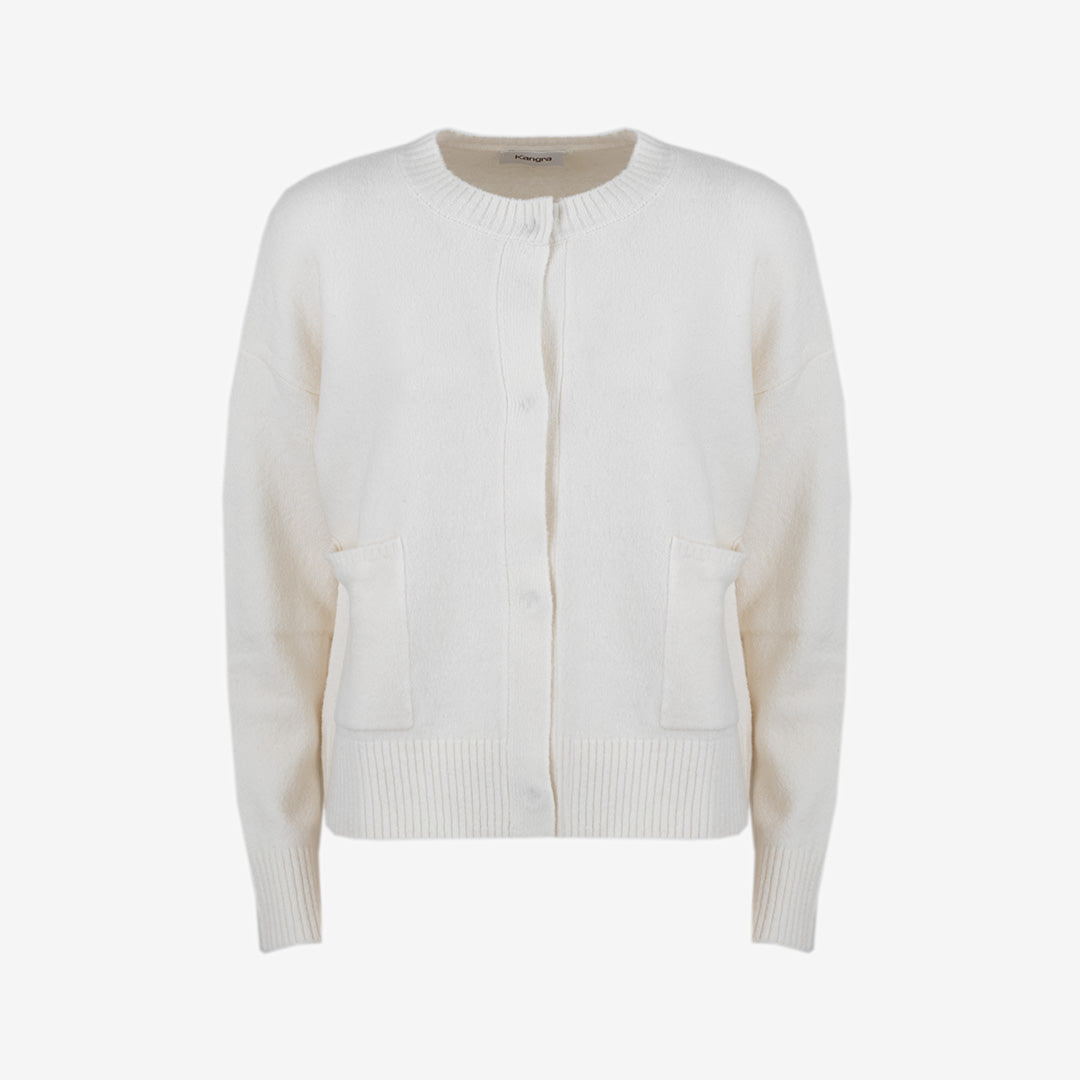 CARDIGAN KANGRA DONNA IN MISTO LANA