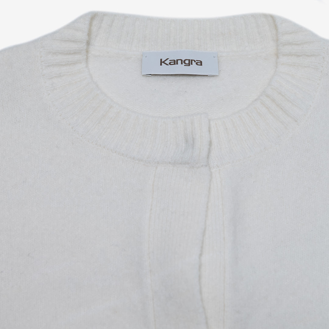 CARDIGAN KANGRA DONNA IN MISTO LANA