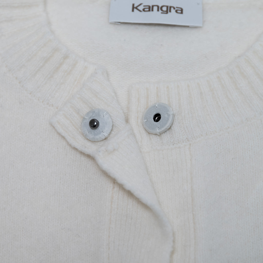 CARDIGAN KANGRA DONNA IN MISTO LANA