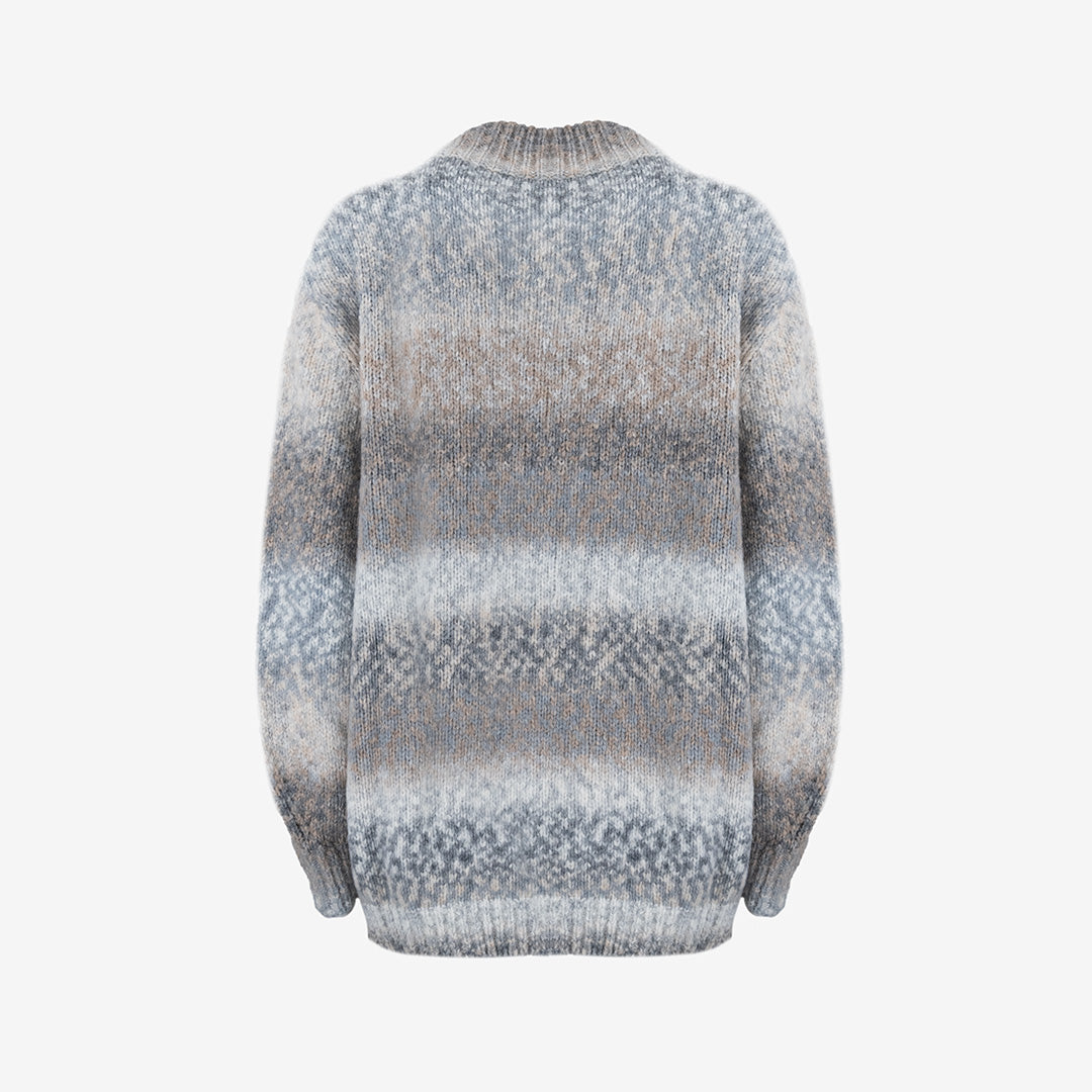 CARDIGAN KANGRA DONNA IN MISTO LANA
