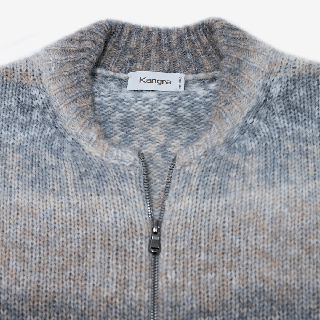 CARDIGAN KANGRA DONNA IN MISTO LANA