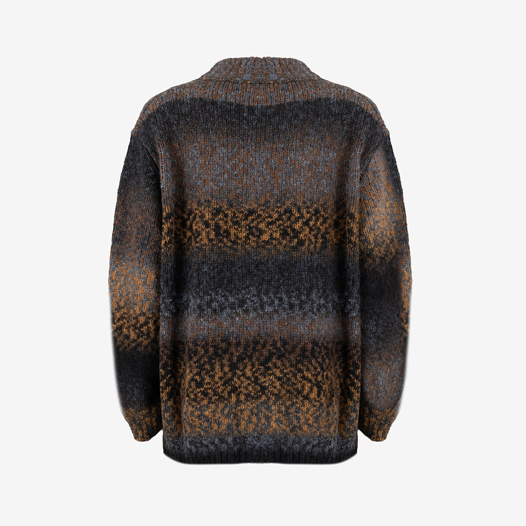 CARDIGAN KANGRA DONNA IN MISTO LANA