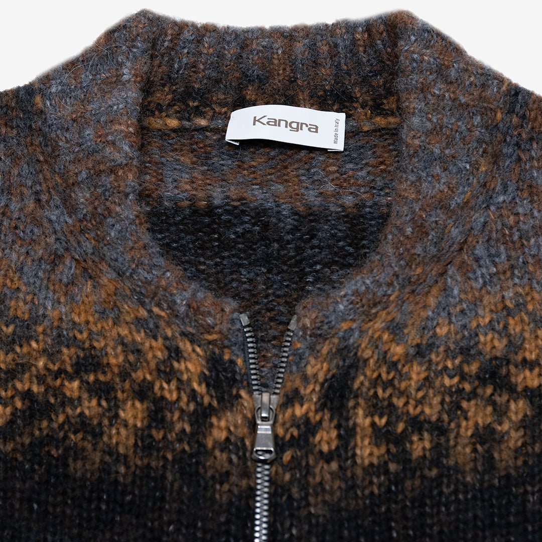 CARDIGAN KANGRA DONNA IN MISTO LANA
