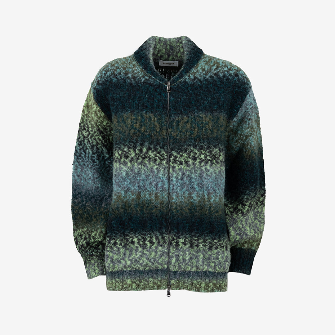 CARDIGAN KANGRA DONNA IN MISTO LANA