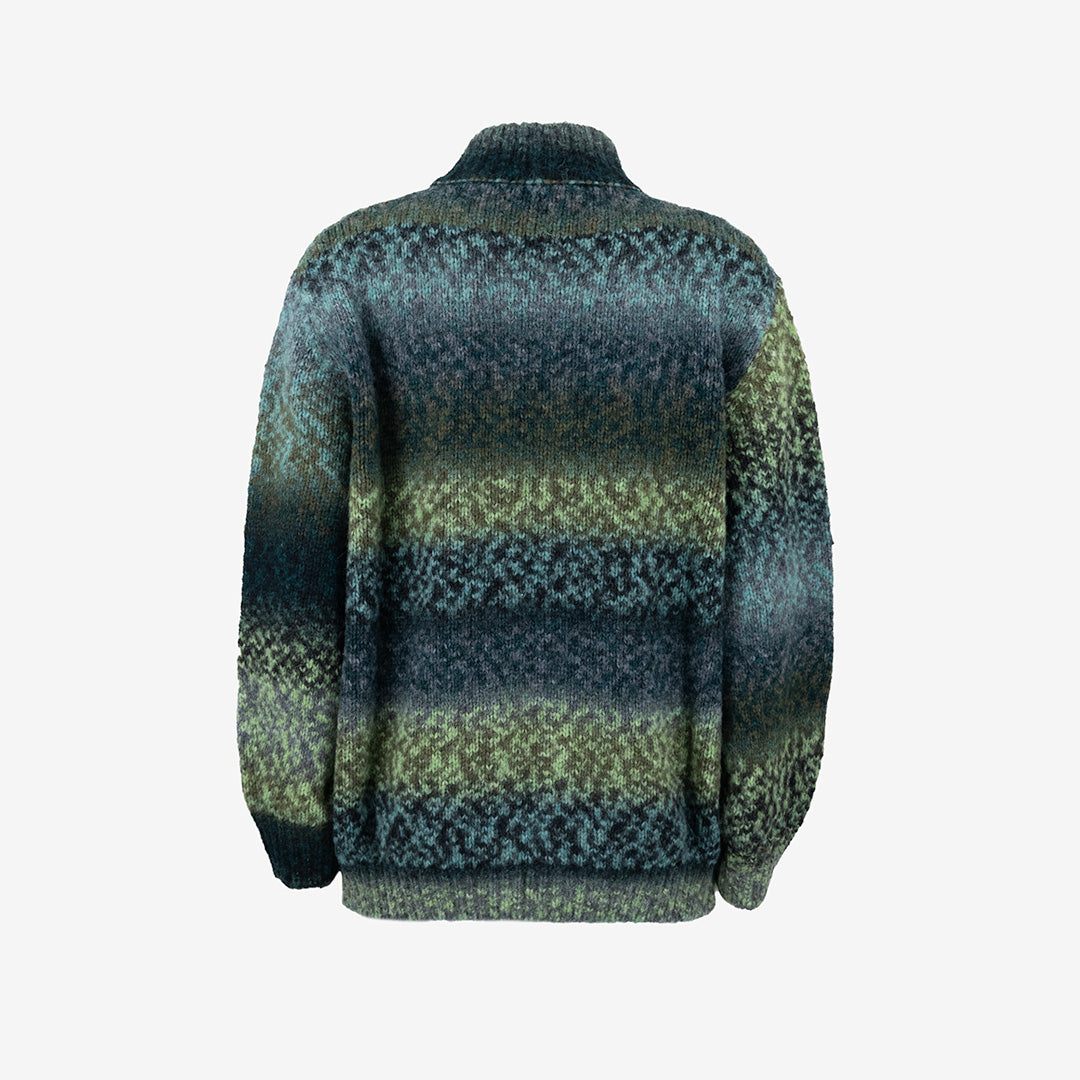 CARDIGAN KANGRA DONNA IN MISTO LANA