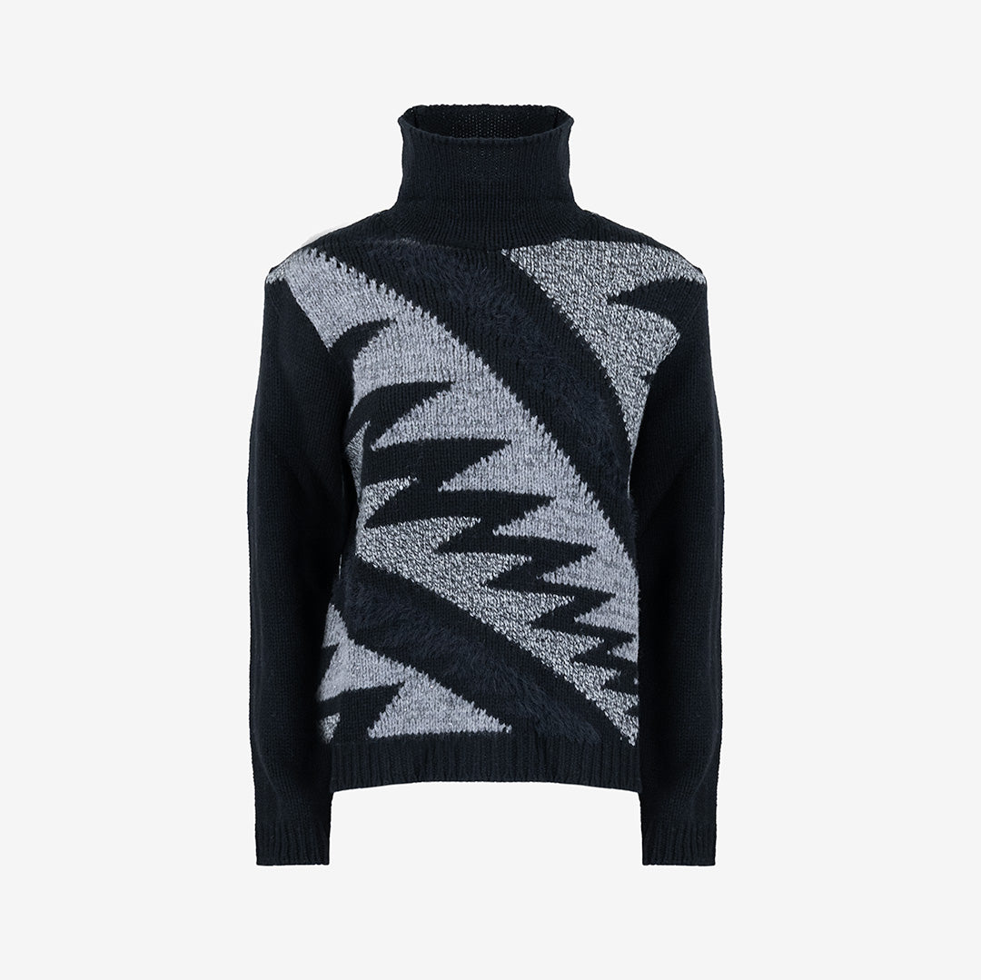 MAGLIA KANGRA DONNA IN LANA