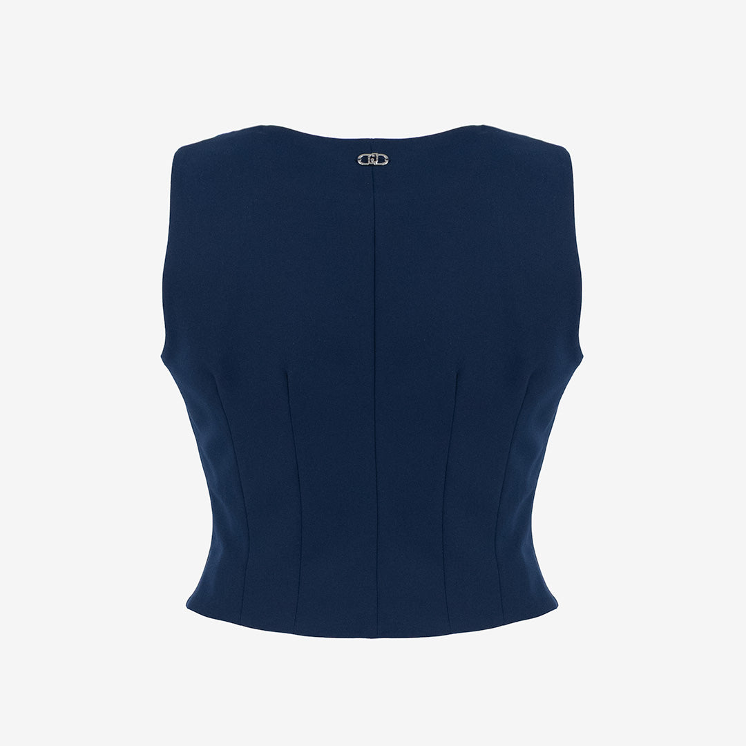 LIU-JO WOMEN'S VEST - NEW SS ARRIVALS