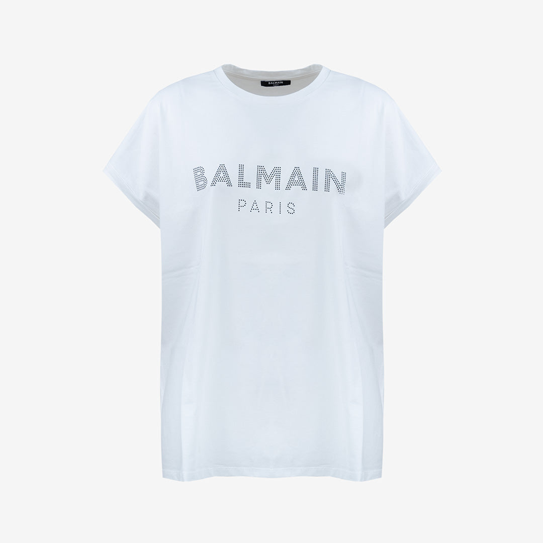 T-SHIRT BALMAIN PARIS DONNA