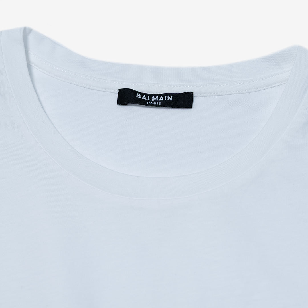 T-SHIRT BALMAIN PARIS DONNA