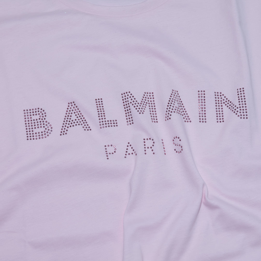 T-SHIRT BALMAIN PARIS DONNA