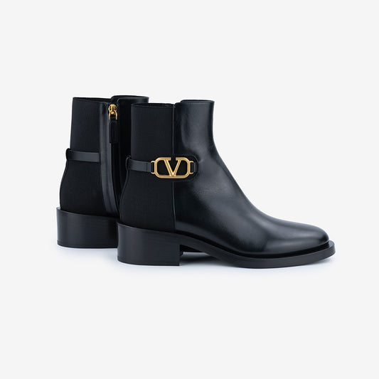 Stivaletto VALENTINO GARAVANI in pelle di Vitello.