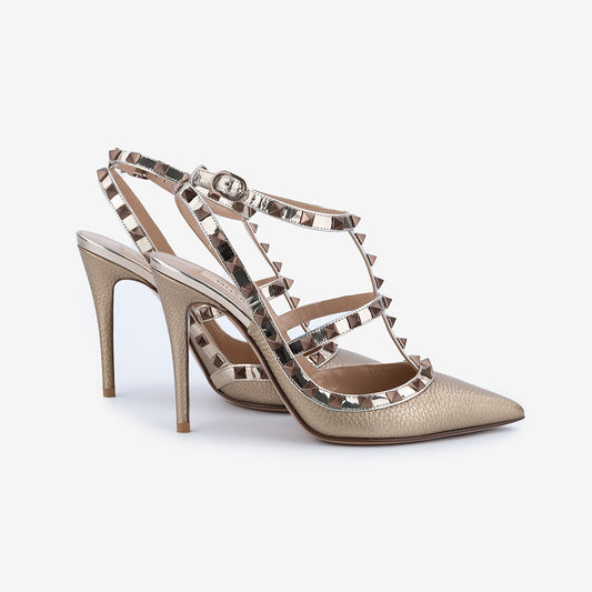 Décolleté Rockstud VALENTINO GARAVANI in pelle