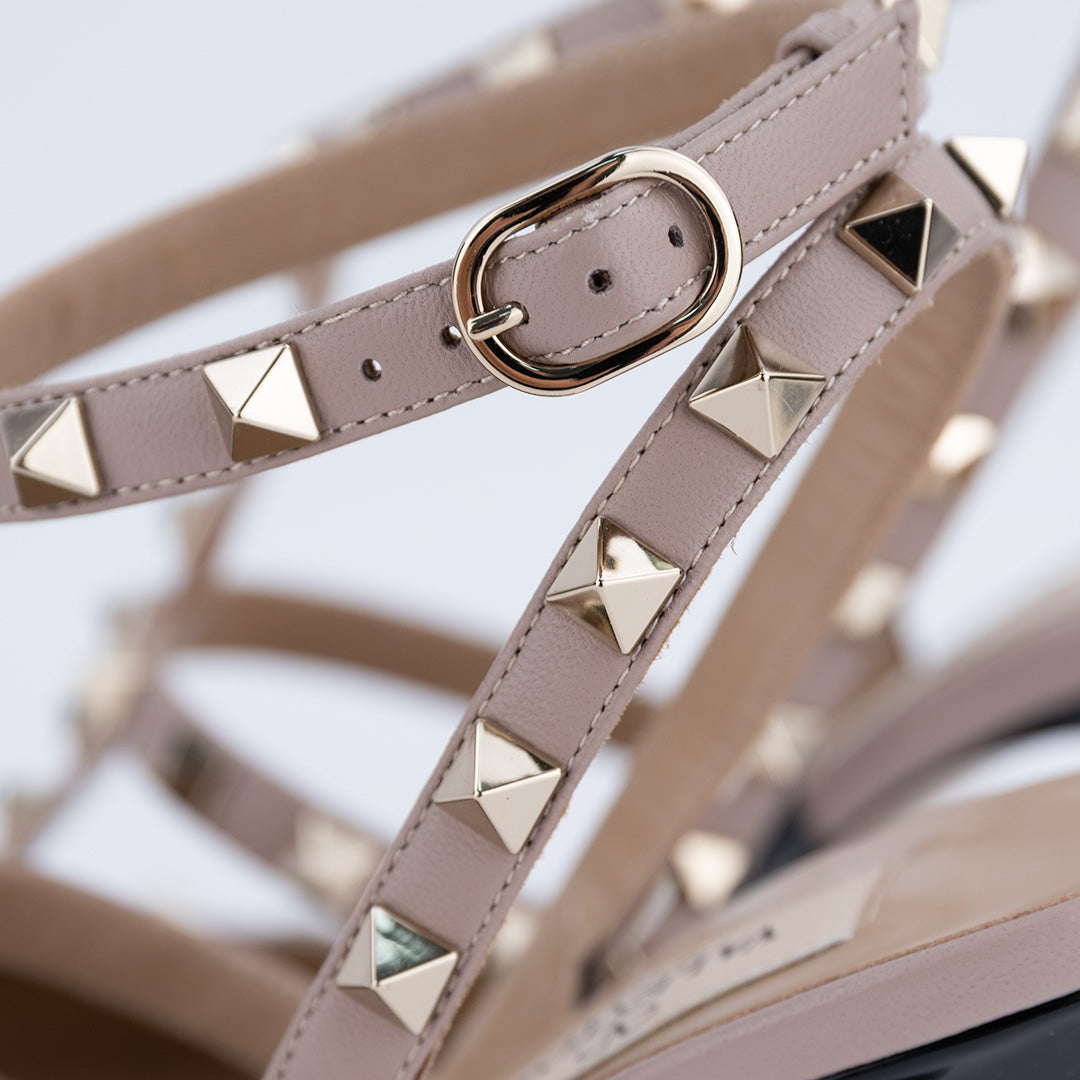 Décolleté Rockstud VALENTINO GARAVANI in pelle